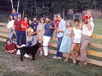 July 4th weekend 1983 - Summer gatherings in Maine