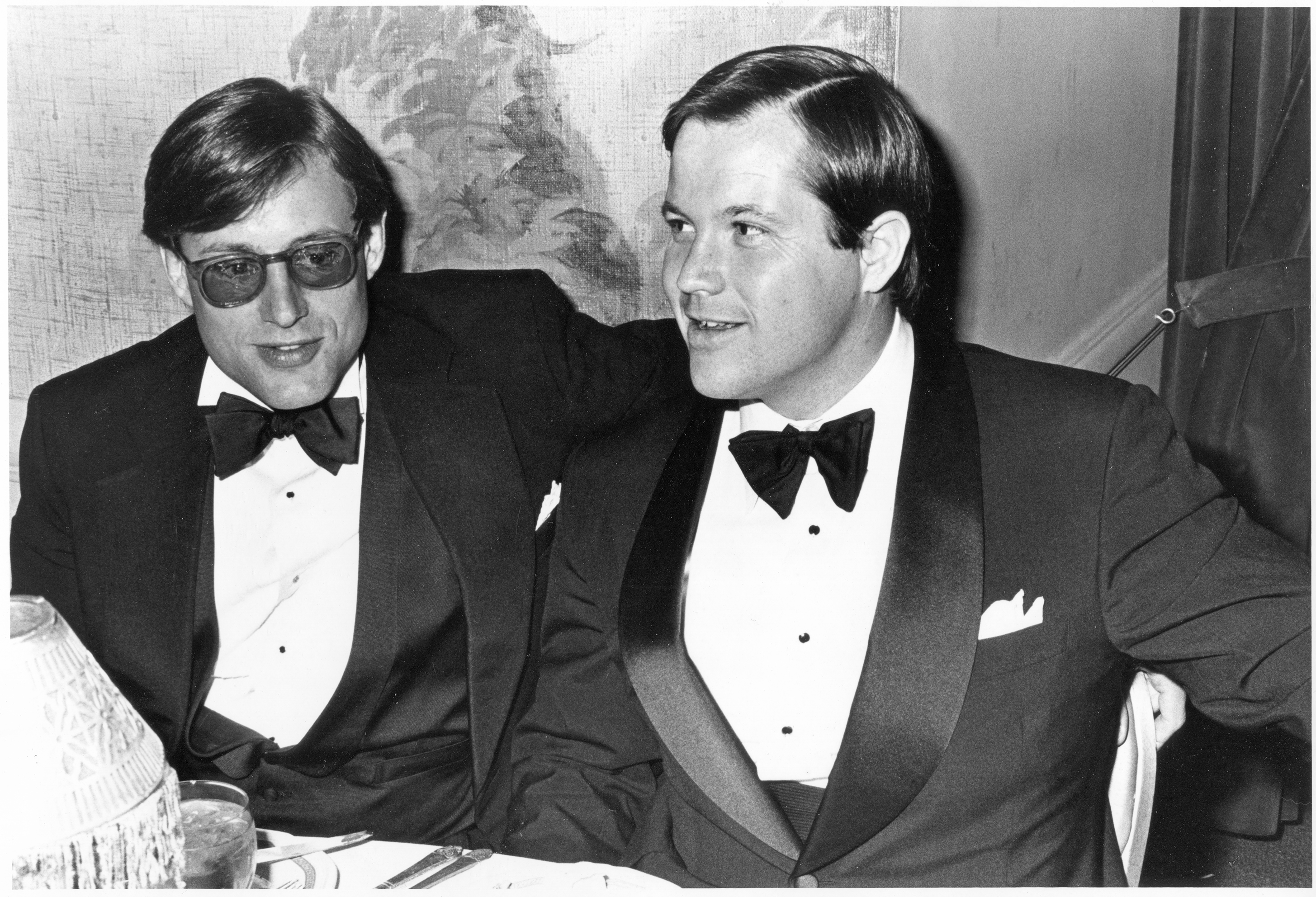 David and Rod in tuxes